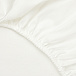 Простыня на резинке для кровати &quot;Mona Lisa&quot; 75х125 см, молочный Chepe | Фото 3