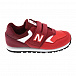 Красные кроссовки с застежкой велкро NEW BALANCE | Фото 2