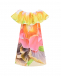 Платье с оборкой Cheris I am Hibiscus Molo | Фото 1