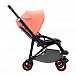 Коляска прогулочная Bee5 Complete black/coral Bugaboo | Фото 2