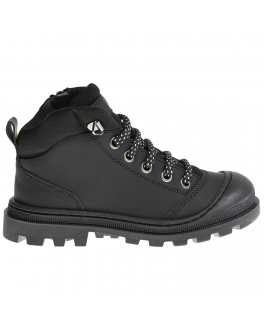 Черные ботинки с флисовой подкладкой Jarrett Черный, арт. JE1SN22A NERO | Фото 2