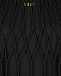 Черное платье с бахромой MSGM | Фото 6