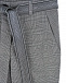 Серые брюки с поясом Dan Maralex | Фото 6
