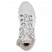 Высокие белые кроссовки с меховой подкладкой Florens | Фото 4