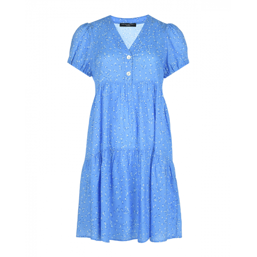 Голубое платье с функцией для кормления Pietro Brunelli | Фото 1