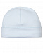 Голубая шапка с вышивкой Lyda Baby | Фото 2