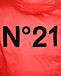 Красный стеганый пуховик No. 21 | Фото 4