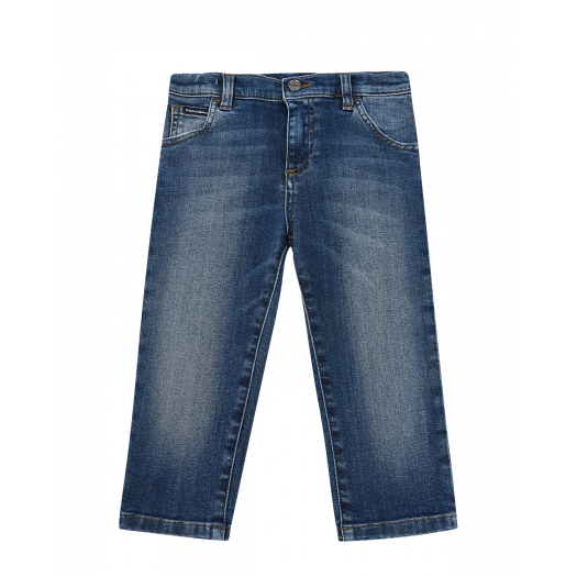 Regular fit джинсы с эффектом потертости Dolce&Gabbana | Фото 1