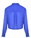 Синяя укороченная блузка Dorothee Schumacher | Фото 5