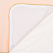 Розовый плед с золотым логотипом Balmain | Фото 4