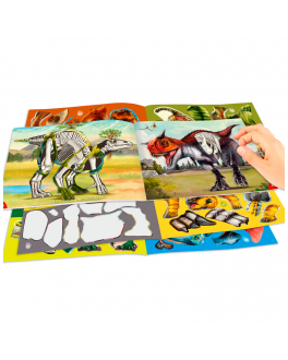 Альбом с наклейками Dino World &quot;Создай Динозавра&quot; DEPESCHE , арт. 0411934/0011934 | Фото 2