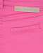 Розовые джинсы с накладными карманами Stella McCartney | Фото 6