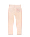 Розовые джинсы с вышивкой Burberry | Фото 2