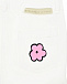 Белый полукомбинезон с вышивкой Stella McCartney | Фото 5
