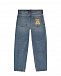 Синие джинсы с разрезами Moschino | Фото 2