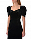 Бархатное черное платье Dan Maralex | Фото 7