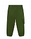 Зеленые брюки с накладным карманом Fendi | Фото 2