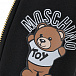 Черный зонт с принтом &quot;медвежонок&quot;, 17 см Moschino | Фото 7