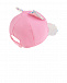 Розовая кепка с отделкой пайетками Il Trenino | Фото 2