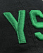 Черная кепка с лого Yves Salomon | Фото 3