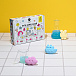 Набор для создания бомбочек для ванны &quot;Герои&quot; (желтый, голубой, розовый) nailmatic | Фото 3