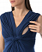 Платье синего цвета с функцией для кормления Pietro Brunelli | Фото 10
