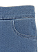 Джинсовые брюки с эластичным поясом  | Фото 3