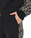 Черные прямые брюки с лампасами Missoni | Фото 8