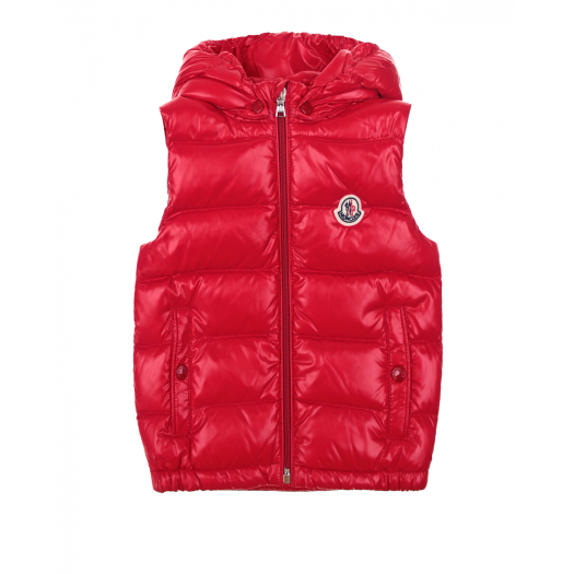 Жилет с капюшоном Moncler | Фото 1