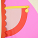 Сумка с декором &quot;Фламинго&quot; 28,5х6,5х33 см. Stella McCartney | Фото 6