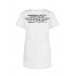 Белое платье с логотипом Burberry | Фото 1