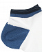 Белые спротивные носки с контрастной отделкой Story Loris | Фото 2