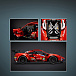Конструктор TECHNIC &quot;Ferrari 488 GTE&quot; Lego | Фото 7
