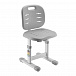 Комплект парта + стул трансформеры Piccolino III Grey FUNDESK | Фото 2