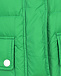 Двухсторонняя сине-зеленая куртка-пуховик Yves Salomon | Фото 11
