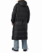 Стеганое двусторонне пальто, черное Yves Salomon | Фото 4