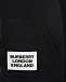 Черная спортивная куртка с капюшоном Burberry | Фото 3