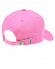 Розовая базовая кепка Jan&Sofie | Фото 2