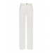 Белые джинсы прямого кроя TWINSET | Фото 1
