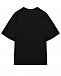 Черная футболка с лого Dsquared2 | Фото 2