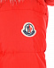 Красный пуховый комплект из куртки и комбинезона Moncler | Фото 7