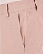 Розовые брюки-капри для беременных Pietro Brunelli | Фото 7