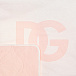 Одеяло с розовым лого, белое Dolce&Gabbana | Фото 4