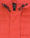 Красный стеганый жилет с капюшоном  | Фото 5