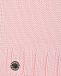 Серо-розовый шарф со стразами 160х20 см. Joli Bebe | Фото 3