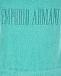 Бирюзовый сарафан с логотипом Emporio Armani | Фото 4