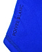 Синий флисовый шарф-ворот Poivre Blanc | Фото 3
