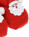 Подарочный набор: шапка и пинетки с аппликацией &quot;Дед Мороз&quot; Story Loris | Фото 4