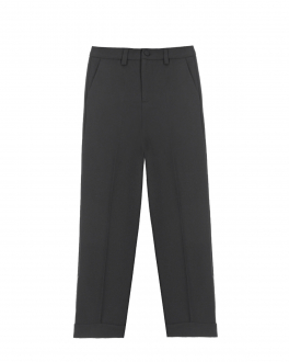 Серые классические брюки Prairie Черный, арт. 202F20115FW BLACK | Фото 1