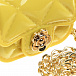 Желтая сумка на цепочке, 5х3х7 см Monnalisa | Фото 6